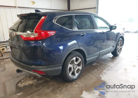 2017 Honda Cr-V Ex из США, поврежденный, VIN 5J6RW1H50HL011130